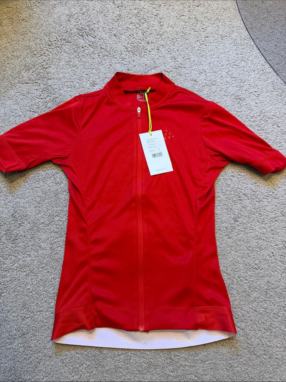 Women's Red Core Essence jersey